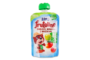 Пюре Lino яблуко-манго-персик