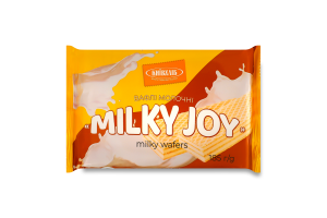 Вафли молочные Milky joy Київхліб м/у 185г