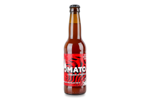 Пиво 0.33л 3.8% нефильтрованное непастеризованное особое Tomato&Tabasco pepper Sour Red Cat Brewery бут