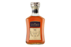 Коньяк 0.375л 40% 3 звезды V.S Shabo бут