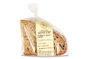 Хлеб Крафтяр подовый с отрубями