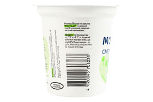 Сметана 10% Молокія ст 300г