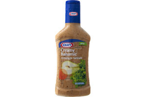 Kraft Creamy Balsamic Dressing & Marinade