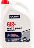 Жидкость охлаждающая Super antifreeze-42 G12+ Vuko 5кг
