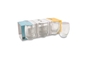 Набір склянок 300мл №93500-SL6B6 Glory Uniglass 6шт