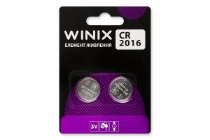 Элемент питания CR2016 3V Winix 2шт