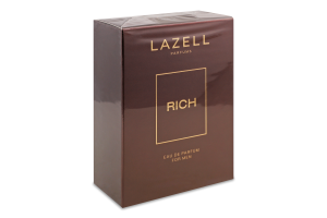 Вода парфумована Rich д/чоловіків 100мл Lazell