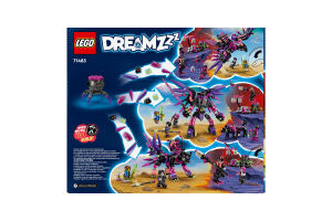 Конструктор для дітей від 9років №71483 The Never Witch's nightmare creatures Dreamzzz Lego 1шт