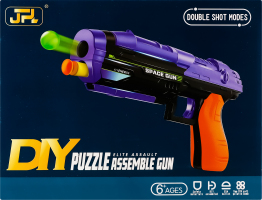 Іграшка Бластер +3стріли Збери Сам 19801A