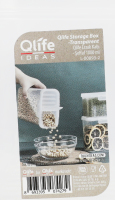 Контейнер для сыпучих продуктов 1л №L-00893-2 Qlife Qlux 1шт