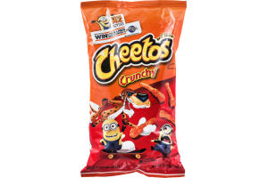 Cheetos Crunchy Cheese Flavored Snacks
