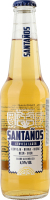 Пиво 330мл 4.5% світле фільтроване пастеризоване Santanos пл