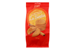 Печенье сахарное с корицей La Siesta Yarych м/у 180г