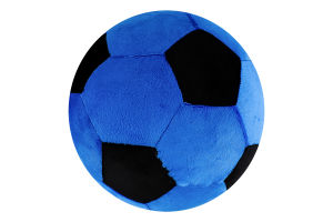 Игрушка мягкая для детей от 3лет №ПШ-0003 Мячик футбольный Tigres 1шт