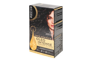 Фарба для волосся Oleo Intense №1-10 Syoss 1шт
