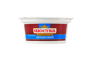 Сир плавлений 45% Вершковий Шостка ст 150г