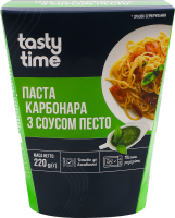 Паста Карбонара с соусом Песто Tasty Time к/у 220г
