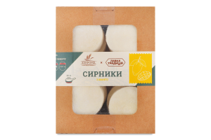 Сирники заморожені з манго Закрома к/у 480г