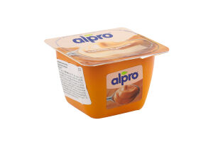 Десерт соевый с карамельным вкусом с добавленными кальцием и витаминами Alpro ст 125г