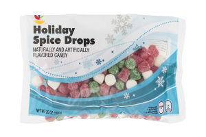 Ahold Holiday Spice Drops