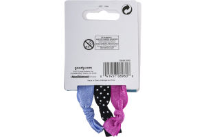 Goody Ouchless Ribbon Elastics - 3 CT