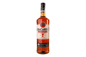 Ром 1л 40% Spiced Bacardi пл