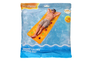 Матрас плавательный 188х71см №43014 Summer colors Bestway 1шт