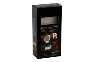 Свічка чайна Кокос максі 2шт Пако ІФ