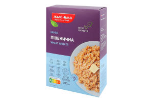 Крупа пшенична Полтавська №3 Жменька к/у 4х75г