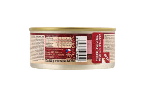 Корм д/кошенят з індичкою та лососем 100г ж/б Карнілав