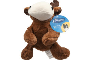 Ahold Companion Dog Toy Small Plush With Squeaker Inside