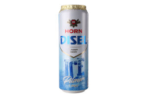 Пиво 0.568л 4.7% светлое фильтрованное пастеризованное Ice Pilsner Horn Disel ж/б