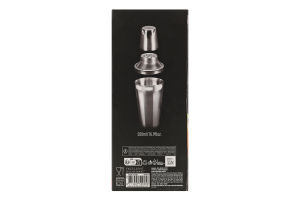 Шейкер для коктейлю 500мл №A12800270 Barware Excellent Houseware 1шт
