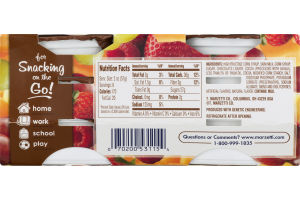 Marzetti Chocolate Fruit Dip Snack Size - 6 PK