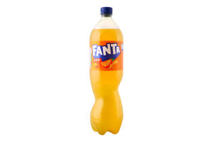Напій безалкогольний сильногазований соковмісний на ароматизаторах Orange Fanta п/пл 1.25л