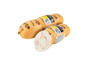 Ковбаса варена з м'яса птиці Пташина Savin Product в/с кг