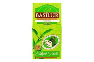 Чай зелений Soursop Magic fruits Basilur к/у 100г