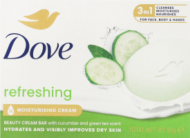 Крем-мыло Прикосновение свежести Dove 90г