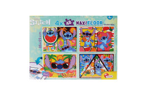 Пазли Lisciani Lilo&Stitch 4*48 шт 860928