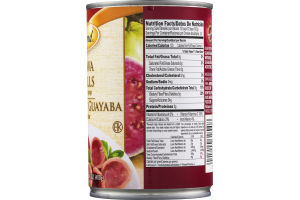 Roland Guava Shells in Heavy Syrup