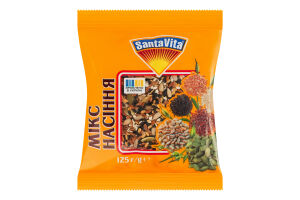 Суміш Мікс насіння Santa Vita м/у 125г