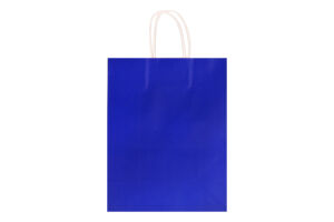 Пакет подарочный крафт микс цветов 27х21х11см №1440659 Greenwich Products Co. Limited 1шт