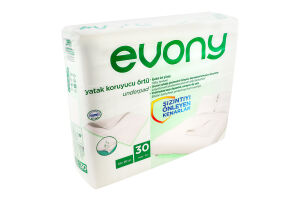 Пелюшки Evony 30 шт. 60х90 см