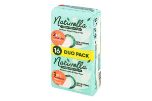 Прокладки гігієнічні №2 Normal Plus Tender Protection Naturella 16шт