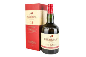 Віскі 700мл 40% 12 років Single Pot Still Redbreast к/у