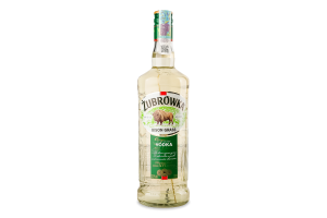 Напій алкогольний 0.7л 37.5% Bison Grass Zubrowka пл