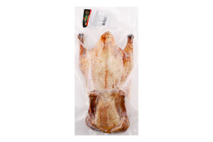 Утка замороженная жареная без головы и шеи Chinese duck Premium Dar Gusto в/у 1.27кг