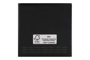 Набір іграшок MBM My Home скляні черв 60мм MH-1454