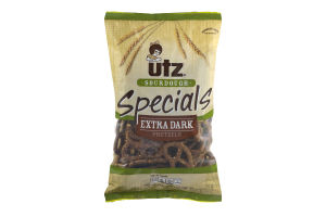 Utz Sourdough Specials Extra Dark Pretzels