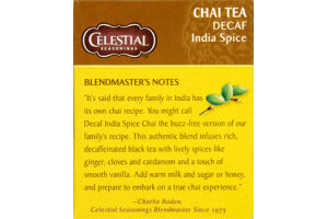 Celestial Seasonings Decaf India Spice Chai Tea